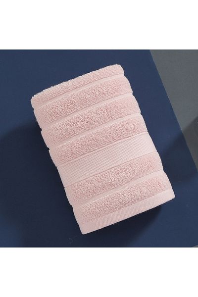 DUTRIEUX 4pcs Pink 4pcs Useful Towel Square Face Towel Strong Water Absorption Kids Children Small Pure Cotto