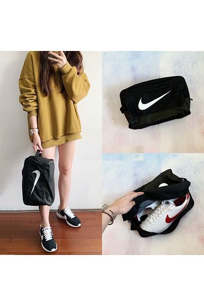 Nike Unisex Swoosh Shoes and Storage Bag