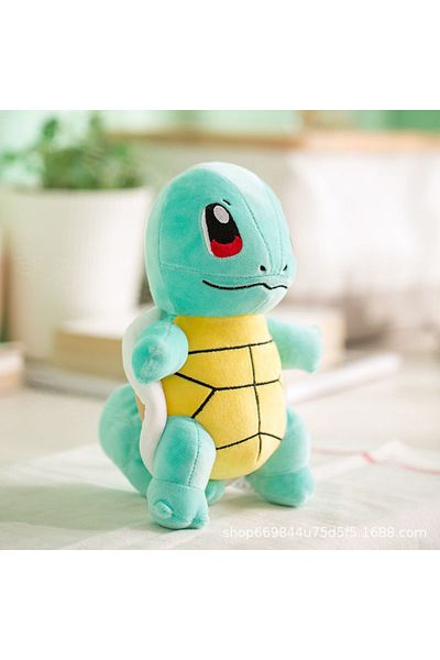 Choice 02 20cm Pokemon Stuffed Plush Toys Kawaii Pikachu Raichu Jenny Turtle Anime Doll Kids Birthday Chris