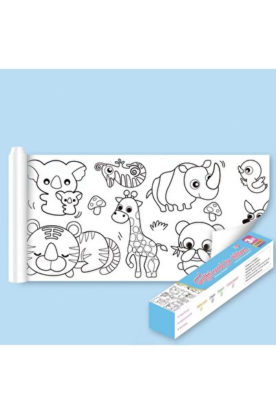 Choice 12 نموذجًا من لفافات الرسم للأطفال، لفافات ورق التلوين، ورق تعبئة ملون...