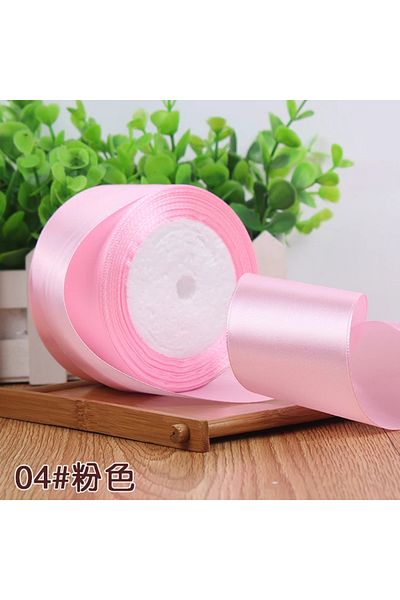 Choice 25 yards Length 50mm Wide Pink Satin Ribbons 6mm 1cm 1.5cm 2cm 2.5cm 4cm 5cm Silk Satin Ribbons DIY
