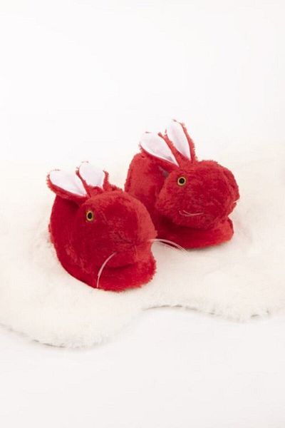 KonforA Γυναικείες παντόφλες Red Rabbit Panduf