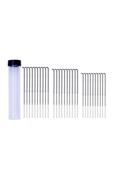 Choice4 30 قطعة من الإبر من MIUSIE 1-30 قطعة من إبرة اللباد الصوفي إبرة اللبا...