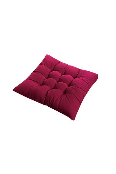 Choice Wine 40cm Throw Pillow Chair Fixed Rope Non-Slip Seat Cushion Nap Pillows Home Office Chair Cushion