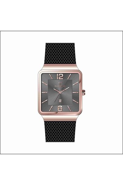 Raymond Rym-1065 Men's Watch - Stainless Steel - 2 Year Warranty
