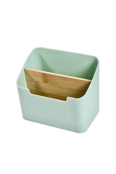 Choice Green Multi-function Storage Box TV Air Conditioner Remote Control Organizer Practical Tissue Box Ho