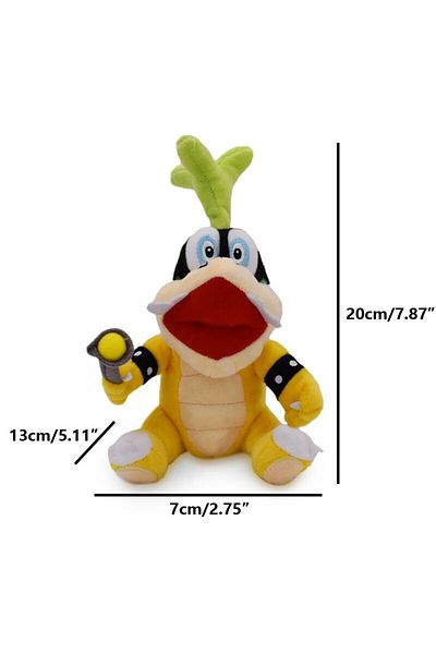Choice Iggy Wendy Lemmy Roy Iggy Morton Ludwig Larry Plush Toys 7 Style Peluche Stuffed Animal Doll Gift,Ca