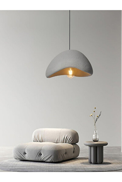 Emre Beton Dekoratif Sarkıt Avize 40 Cm