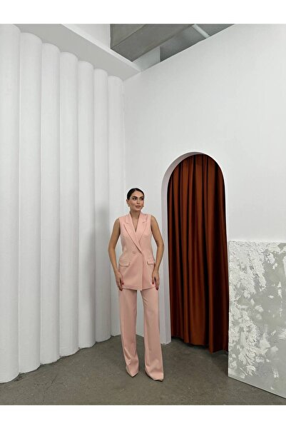 BYBRZ Modern Design Vest Trousers Combination