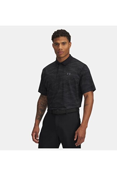 Under Armour Erkek UA Drive Chill Baskılı Polo T-shirt 1389597-001