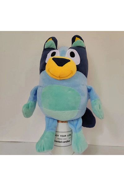 Choice about 28cm blue Animation Peripheral Bluey Cute Dog Rag Doll Blue Family Plush Toy Doll Gifts