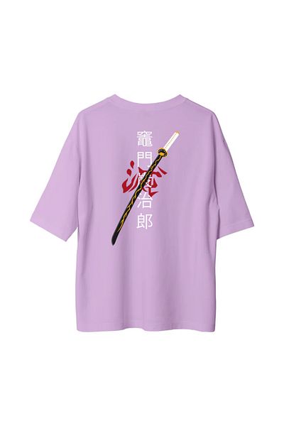 npLStore Μπλουζάκι Unisex Sword Printed Oversize