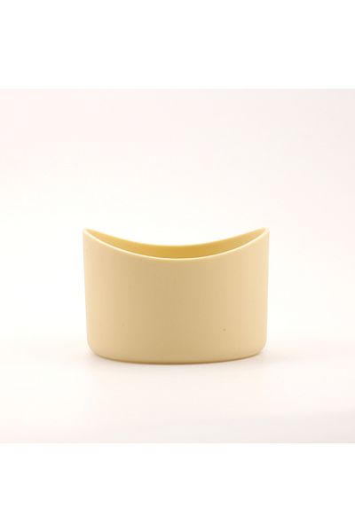 Choice 7cm Dia Beige 7cm Dia Anti Scalding Colorful Non-slip Silicone Bottom Boot Water Bottles Beverage C