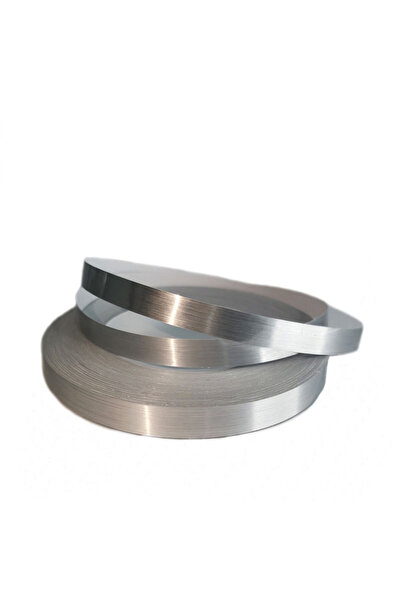 Choice 2 سم 20 متر فضي 20 متر بلاط سيراميك مقاوم للعفن شريط ديكور ذهبي فضي أس...