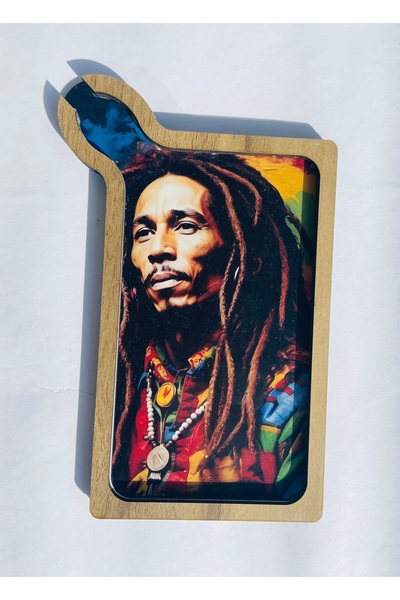 Chase B.marley Ahşap Tütün Tepsi