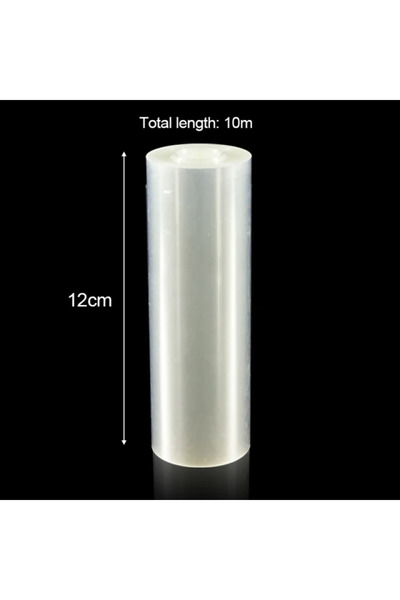 Choice4 12 سم × 10 م، فيلم أسيتات الخبز لتزيين الكيك، فيلم محيط الكيك الشفاف،...