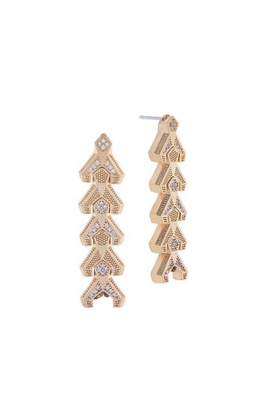 JUJU MOOD Tinted Elegance Earrings