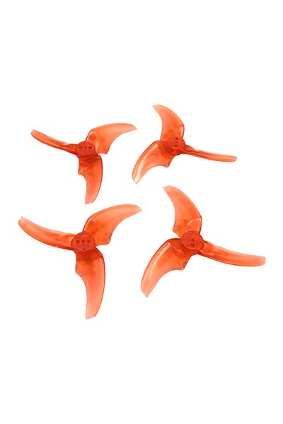 Choice Red EMAX Avan Rush 2.5 Inch Props 3 Blades Propellers CW CCW for Emax 1106 Motor Lipo 3S to 4S Emax