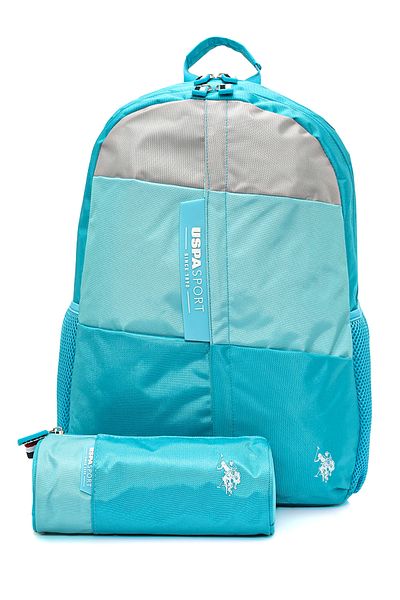 U.S. Polo Assn. U.S. Polo. Assn. Geantă de școală unisex - PLSET 2405758
