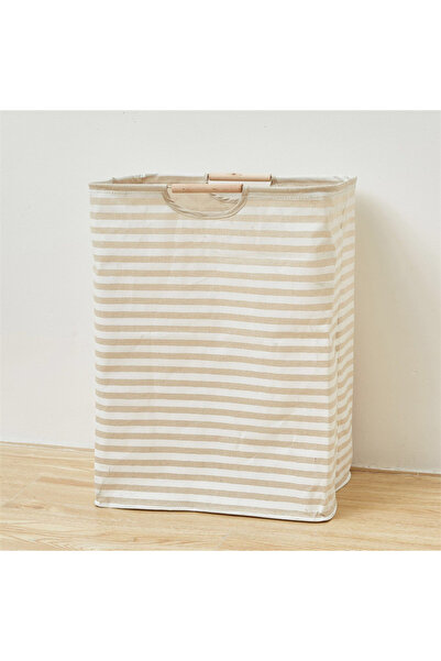 Choice D Large Capacity Laundry Storage Dirty Clothes Storage Basket with Han...