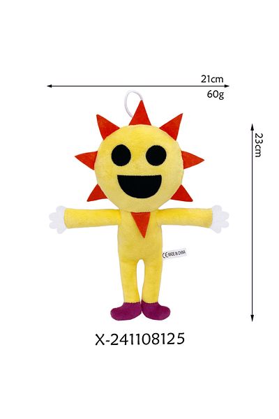 Choice 1pcs 52 estilos Sprunki juguetes de peluche Sprunki Incredibox mu eco de peluche Sprunki juego almoh