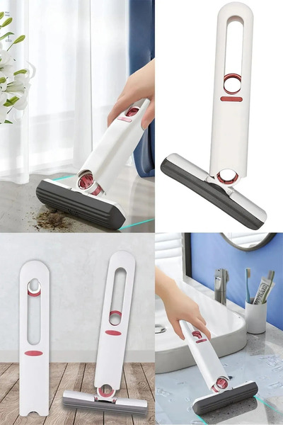 Genel Markalar Kendinden Sıkmalı Taşınabilir Mini Mop – Pratik ve Çok Amaçlı ...