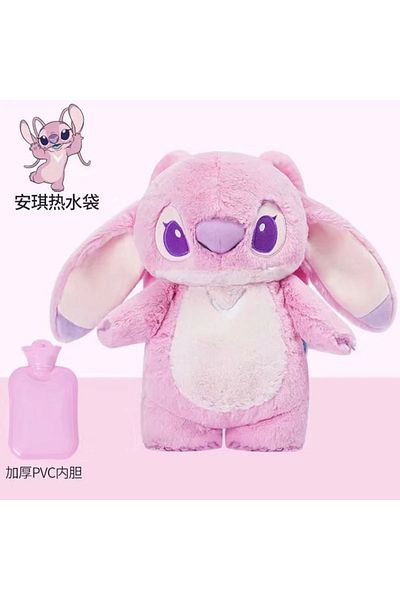 Choice Angel Aoger Disney Anime Hobby Stitch Winter Extra Large Plush Hot Water Bottle Women's Home Water F