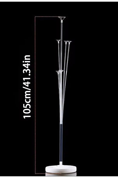 Choice 10inch 105cm 1 Set Of Table Float Balloon Stand Birthday Party Decorat...