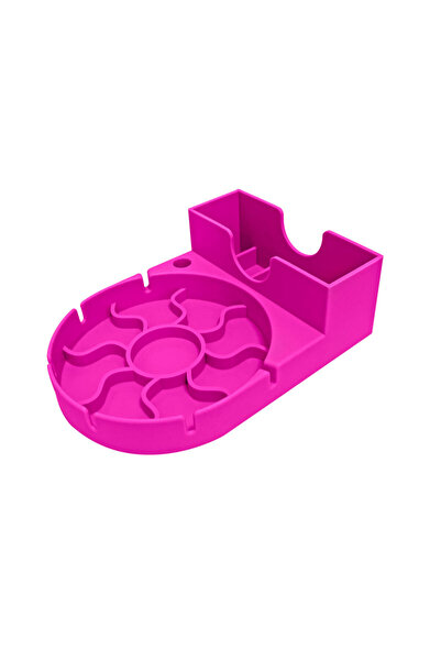 Choice rose red high quality tumbler dry store rack rack Tumbler Drying stati...