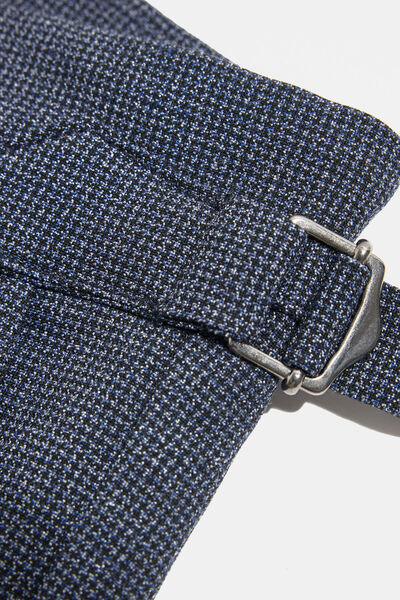 W Collection LACİVERT BORU PAÇA SPOR PANTOLON