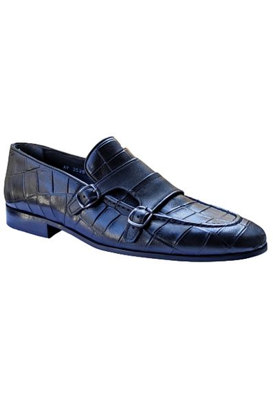Fosco 2520 Black Men's Casual Leather Classic Shoes