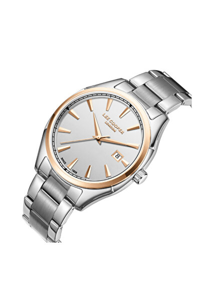 Lee Cooper Men Analog Silver Dial Watch - LC08007.530