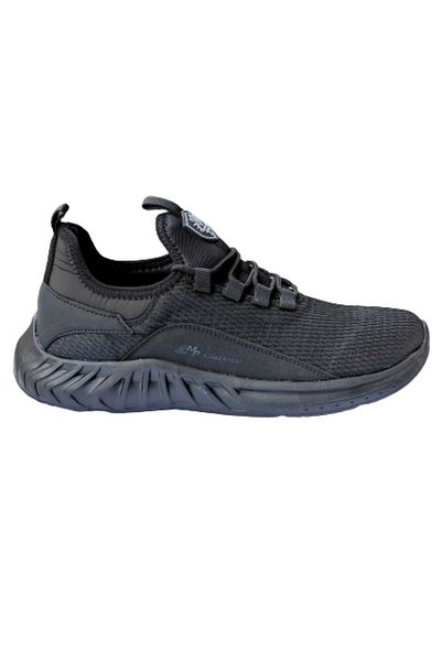M.P. M.p 231-1061mr Μαύρα ανδρικά αθλητικά παπούτσια casual