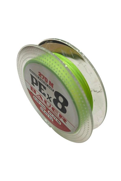 BAUER Innovator Fishing Pex8 270 m Fishing Line 0.20 mm