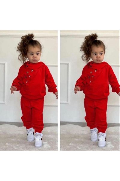 Yavrumsa Unisex Snap Tracksuit Set - Hüpper