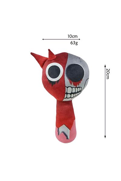 Choice 1pcs 52 estilos Sprunki juguetes de peluche Sprunki Incredibox mu eco de peluche Sprunki juego almoh