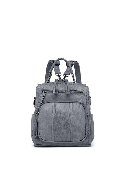 BARCELONA 21K Washed Leather Backpack Women's Bag 21K Barcelona 1915