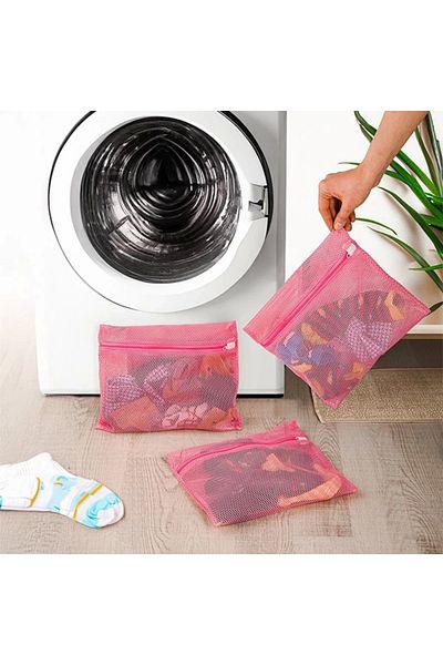 Yenimiyeni 3 Pieces Baby Kids Socks Laundry Net