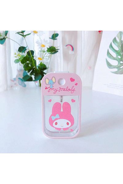 SANRIO 3 Travel Bottle Refillable Melody Hello Kitty Spray Bottle Travel Portable Cinnamoroll Kurom.