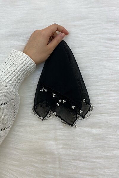 ZEYMERADE منديل العريس من الشيفون الأسود، هدية لحفلات الزفاف ووصيفة العروس وا...