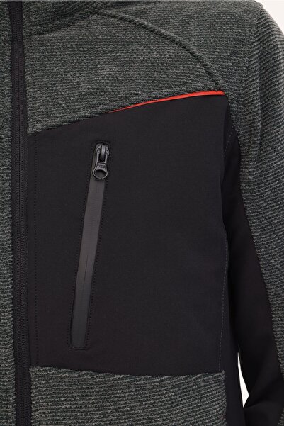 lumberjack ML GREEN LFFW24GL8902 4PR Haki Erkek Polar