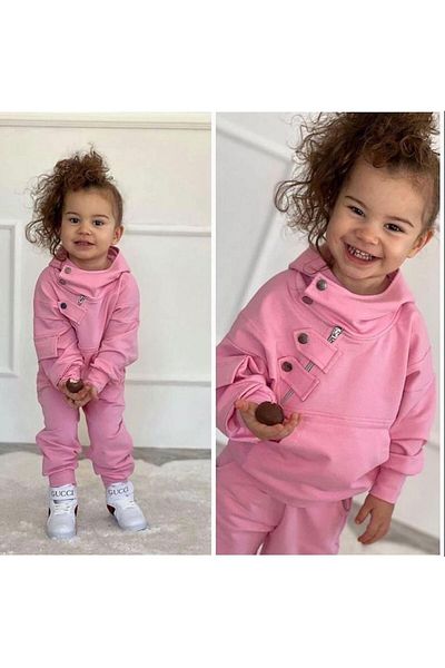 Yavrumsa Unisex Snap Tracksuit Set - Hüpper