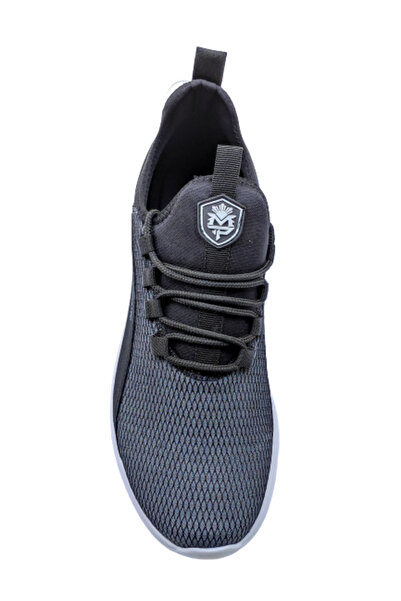 M.P. M.p 231-1061mr Сіро-чорні чоловічі кросівки для щоденного носіння