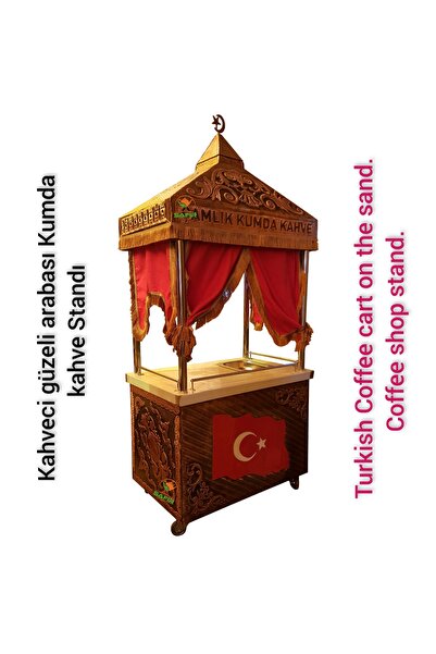 SAFİR ÇAY KAZANLARI Bakır Kumda Kahve Arabası Bakır Kumda Kahve Standı Bakır ...