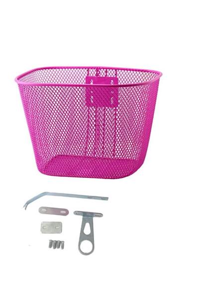 Motobisavm 20 ÖN SEPET DEMİR PEMBE