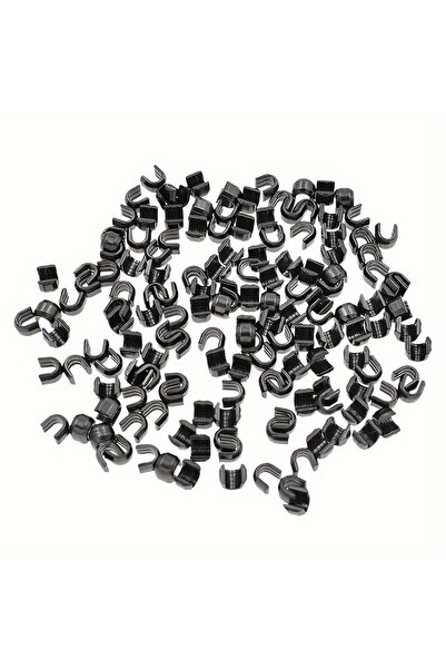 Choice1 black(200pcs) 3# 200pc Metal Zipper Stopper Set - Premium Aluminum Al...