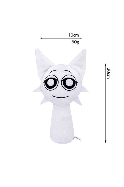 Choice 1pcs 52 estilos Sprunki juguetes de peluche Sprunki Incredibox mu eco de peluche Sprunki juego almoh