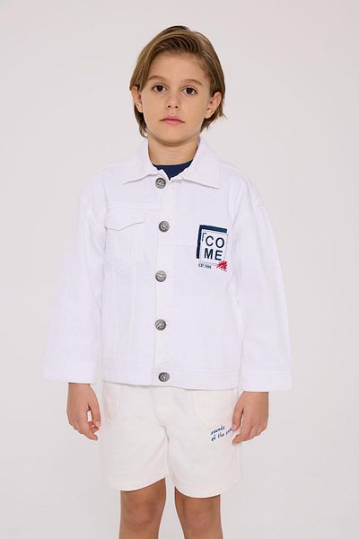 Nebbati Екрю яке за момче от BG Store