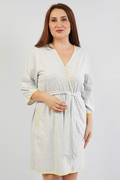 VİENETTA Büyük Beden 3/4kol Sabahlık
, 106119