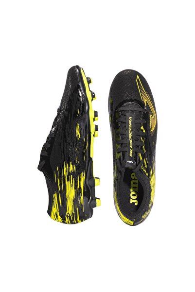 Joma Supercopa 2301 Football Boots Black-Phosphorescent Yellow